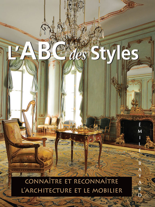 Title details for L'ABC des Styles by Émile Bayard - Wait list